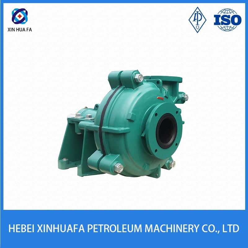 20 HP Pump High Flow Diesel Engine Centrifugal Cast Iron Slurry Pump