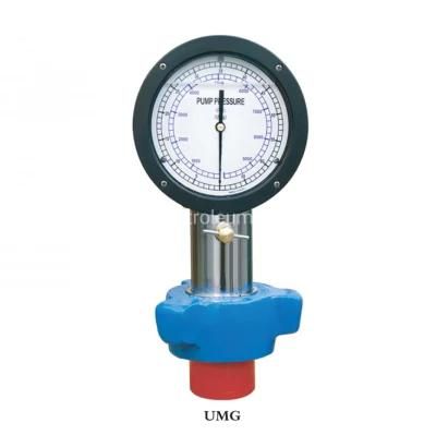 Duplex Piston Pump Pressure Gauge for Gardner Denver/ Unbt/ Emsco/ Nov/ Oilwell/ Tsc/Bomco Mud Pump Spare Parts