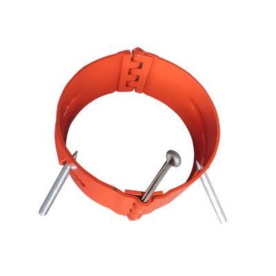 Hinged Spiral Nail Stop Collar for Rigid Centralizer