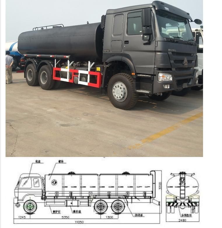 Sinotruck Drilling Rig Part Oil Well Truck Oil Well Testing Truck