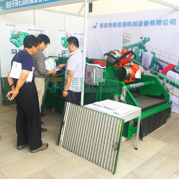 Linear Motion Mud Shale Shaker Replace Mongoose for Drilling
