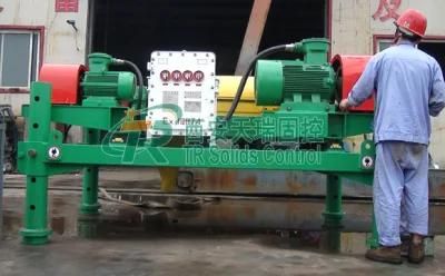 Drilling Mud Centrifuge for Oil Drilling Mud