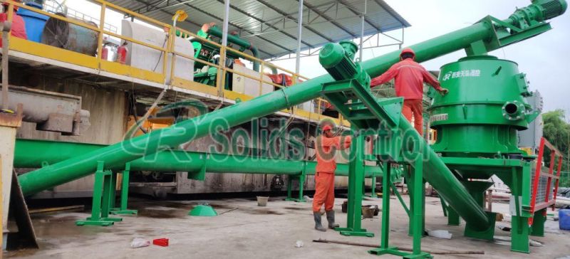 High Efficiency Vertical Dryer for Oil Mud Dewatering System API Certificate