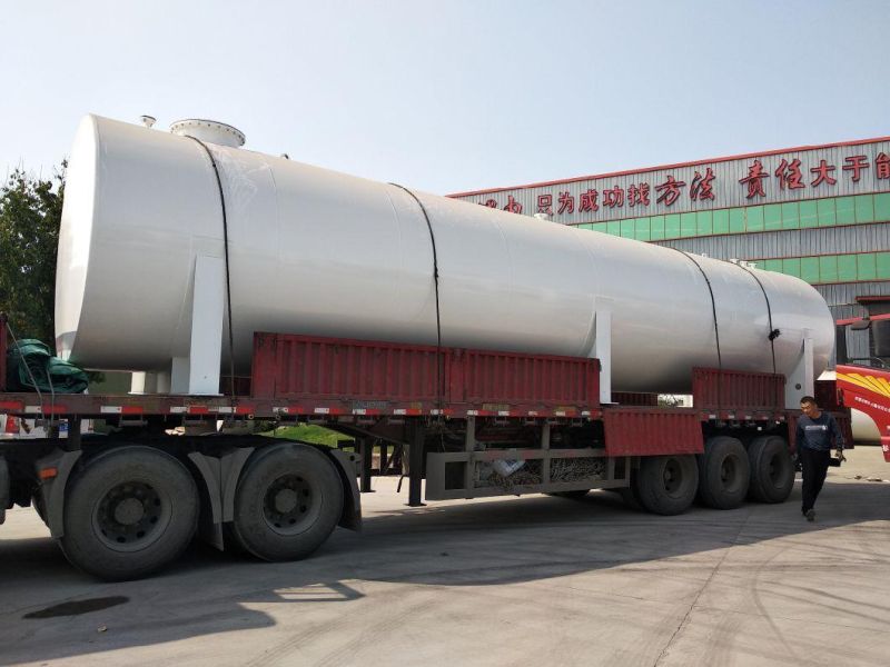 Double Walled Carbon Steel Jet Fuel Skid Tank