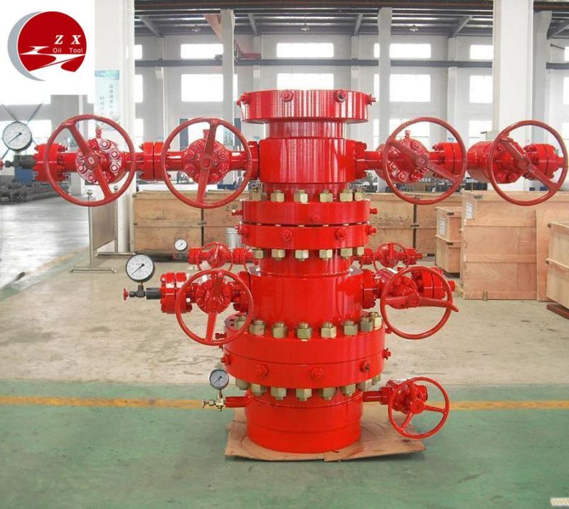 API 6A Thermal Recovery Wellhead Assembly & X-Mas Tree