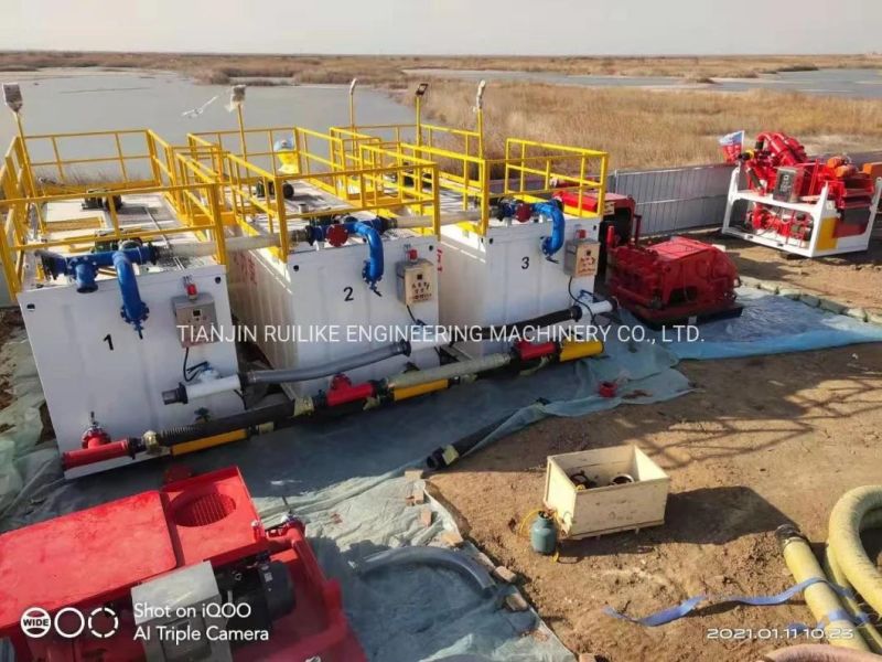 150m3 33kw 60um Mud Separator Made in China