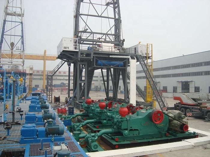 China Factory Supply Oilfield High Quality 3nb-600 Mud Pump