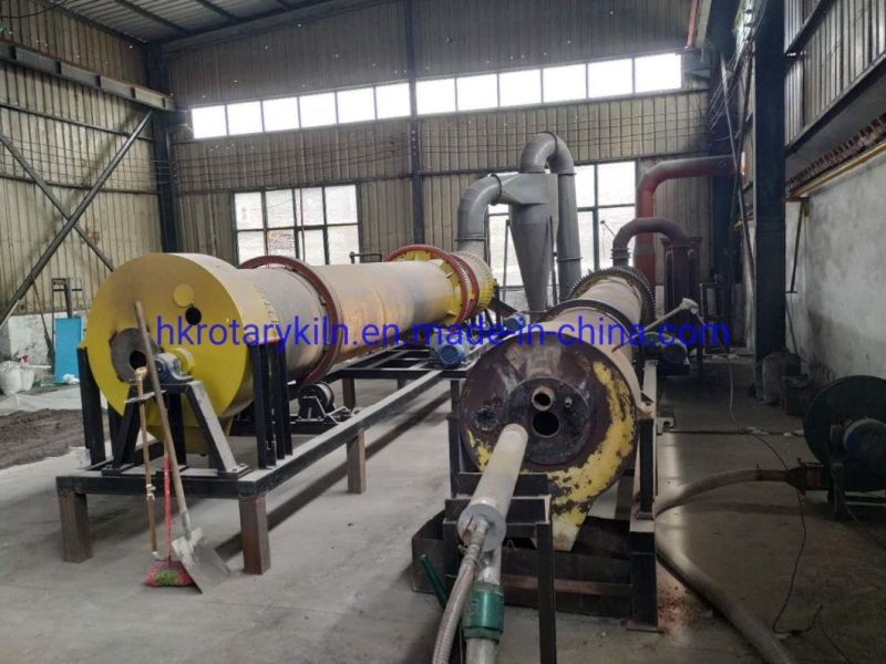 500tpd Ceramic Proppant Rotary Kiln Plant