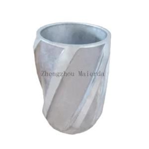 Spiral Vane (Blade) Cast Aluminum Centralizer (Rigid Centralizer)