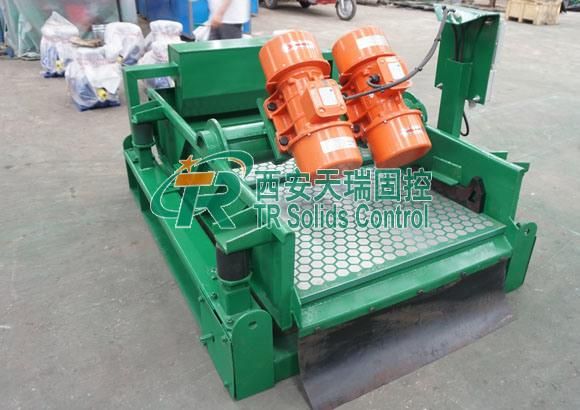 60m3/H Oil Rig Mud System Linear Motion Shale Shaker