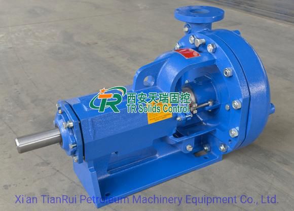 Sb 8X6 Drilling Mission Mud Sand Centrifugal Pump Used in Solids Control