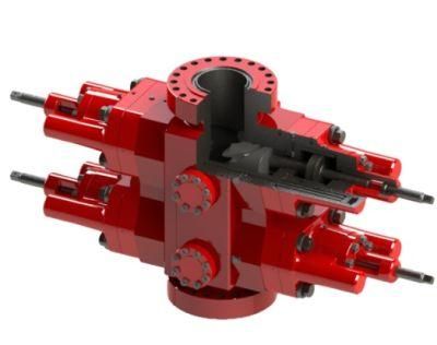 API 16A Bop Blowout Preventer U Type RAM Bop Blowout Preventer RAM Bop