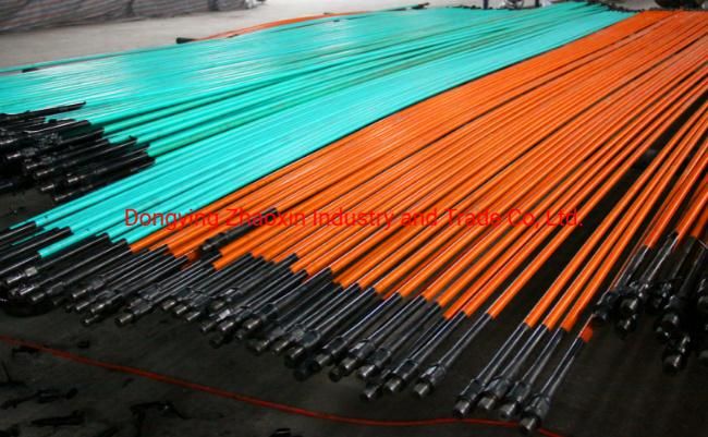 API 11b Anti-Corrosion Oil Sucker Rod with Coupling for Sale