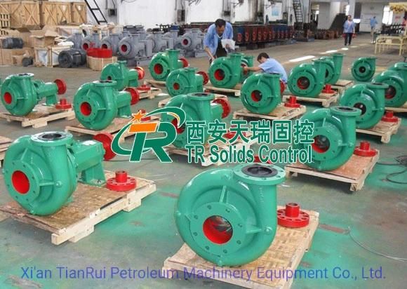 Sb Centrifugal Open Impeller Mission Slurry Pump (mud pump)