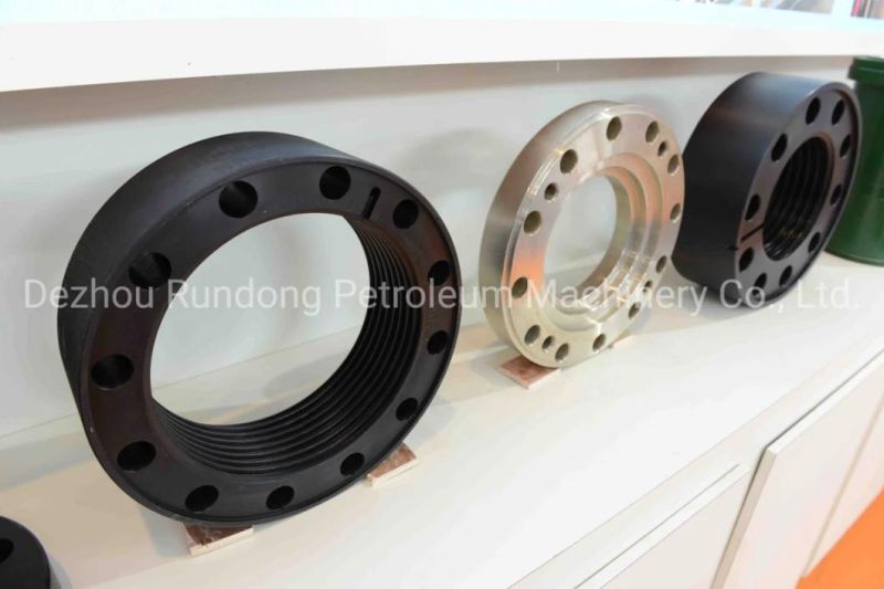 Discharge Flange and Suction Flange of Triplex Mud Pump F1600hl Stainless Type or Alloy Material Type