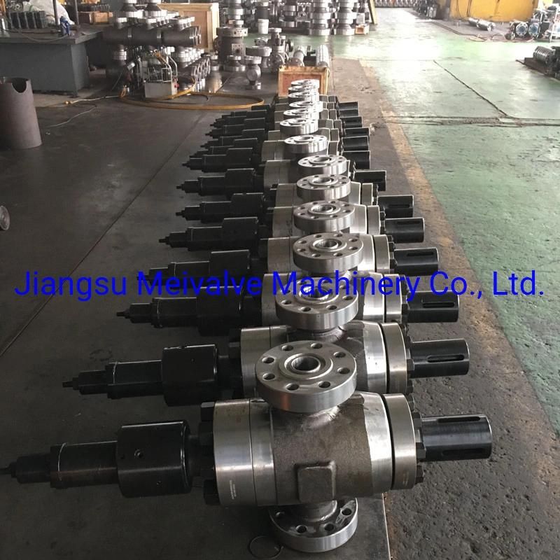 API 6A 7-1/16 15000psi Ball Screw Gate Valves