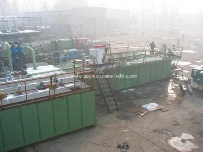 Mud Circulating System Mud Treatment Solider Control System Centrifugal Pump