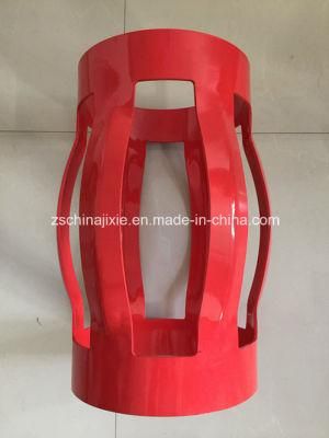 API 10d Non Welded/One Piece/Integral Straight Bow Casing Centralizer