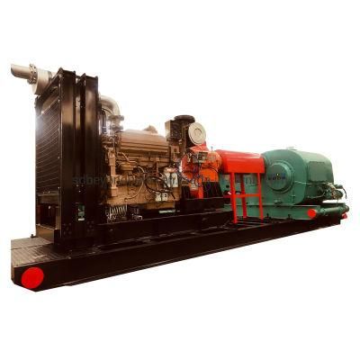 Fast Delivery Factory Price Crawler F Series and 3nb Series Mud Pump Drilling Rig Machine for 400m Deep Well Drilling