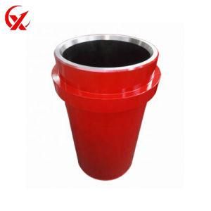 Spare Parts Mud Pump Double Metal Cylinder Liner