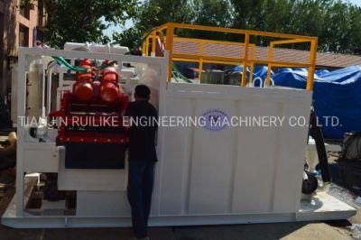 132gpm Mud Recycling System/Mud Recycler with Mixing System