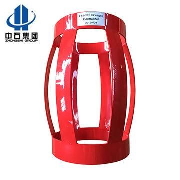 Oilwell Cementing Slip on Single Piece Bow Spring Casing Centralizer