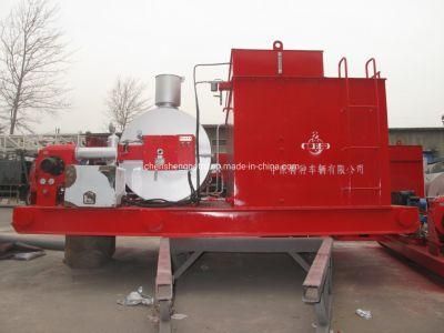 Boiler Skid 6MPa Steam Generator Electrical Skid Paraffin Removal Skid Zyt Petroleum Equipment for High Temperature Flushing Tube Casing