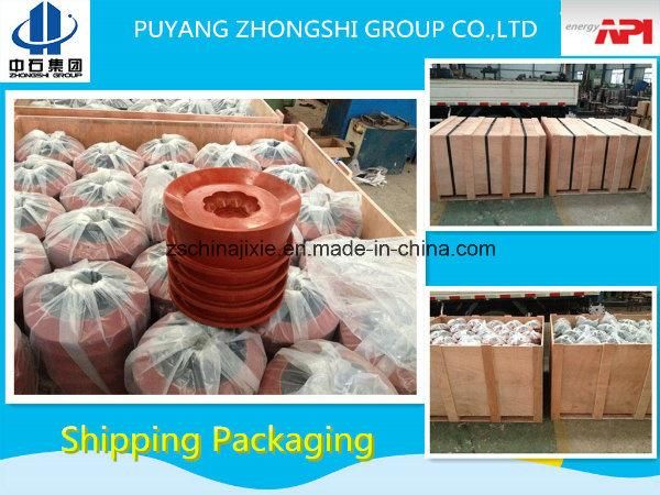 API Top and Bottom Non Rotating Cement Plug