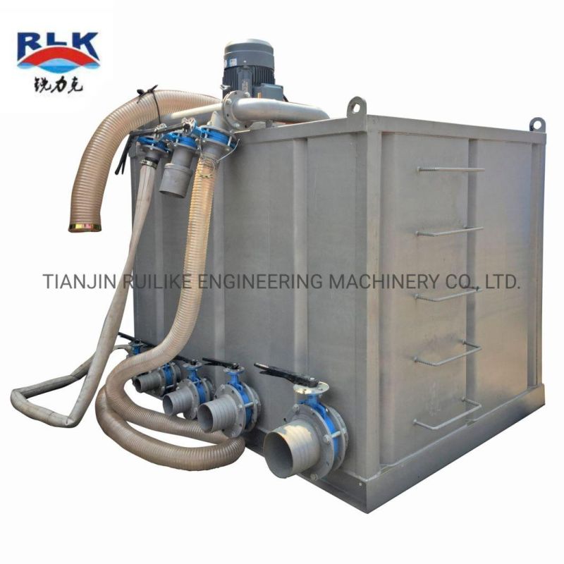 Mud Mixer with Tank with 15m3 Capacity for Underground Construction
