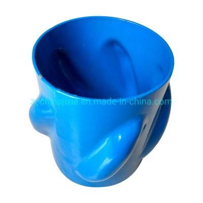 API Slip on Spiral Vane Positive Rigid Casing Centralizer