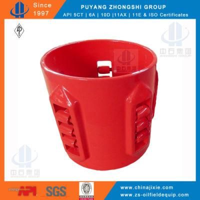 Straight Vane Roller Rigid Centralizer/Rigid Casing Centralizer