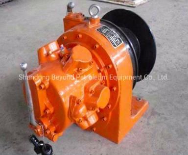 3t to 50t Continuous Duty Hydraulic Winch
