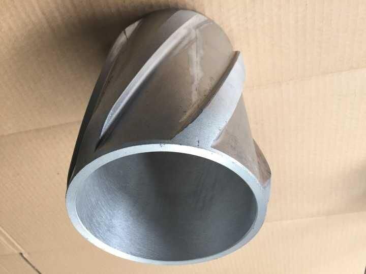 Oilfiedl Zinc Alloy Spiral Vane Solid Body Rigid Centralizer