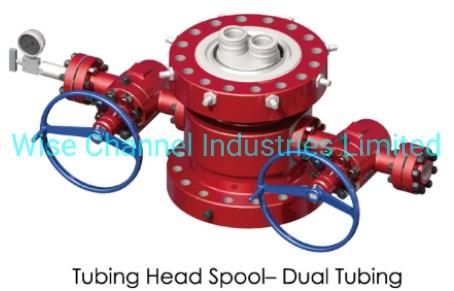 API 6A Dual Tubing Head for Oil Field