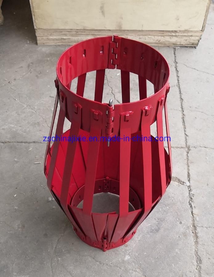 Hingerd Cement Basket, Hinged Cementing Basket with Pins