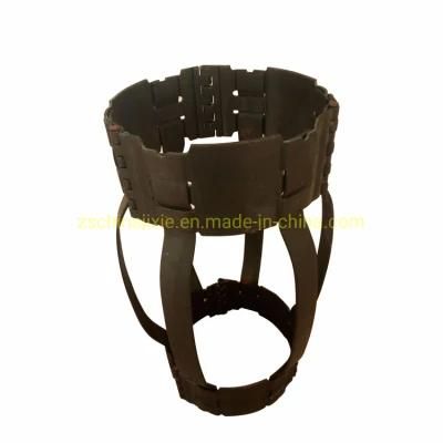 API Hinged Bow Non-Welded Oilwell Casing Centralizer for Cementing
