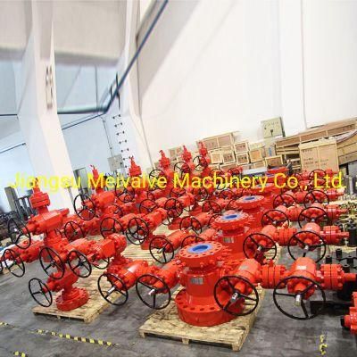 API 6A Oilfield Equipment Wellhead Casing /Tubing Drilling Spool Casing/Tubing Head