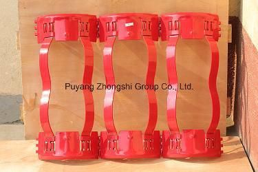 API Hinged Non Welded Single Bow Spring Casing Centralizer