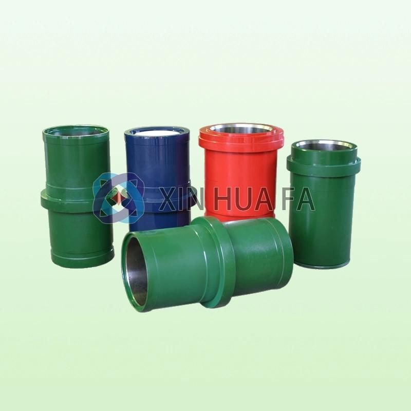 API Drilling Mud Pump Spare Parts Liners
