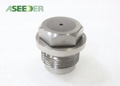Good Impact Toughness Choke Bean Used Body Material 410ss with Tungsten Carbide
