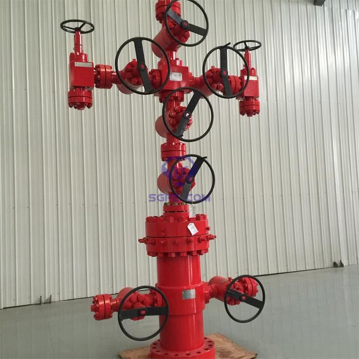 Oil & Gas Drilling Rig Drilling Casting Processing Type and Well Drilling Use Christmas Tree /Wellhead Equipment with Oil Drilling Equipment