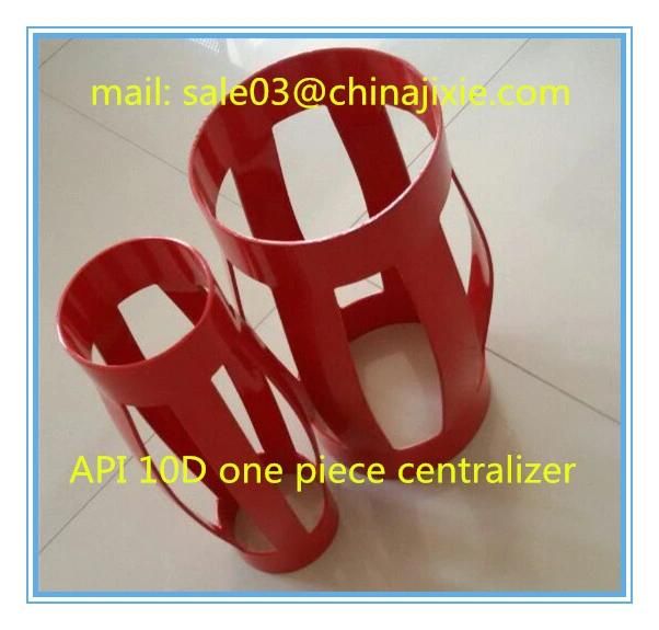 API 10d Slip on One Piece Bow Spring Centralizer