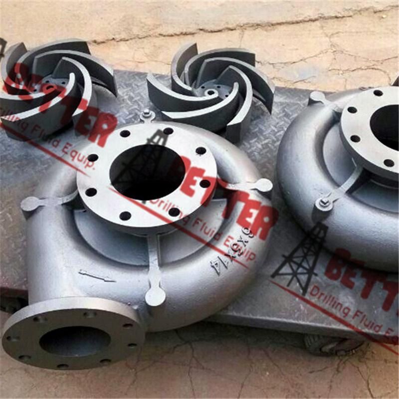 Mission Type Centrifugal Pumps & Pump Parts