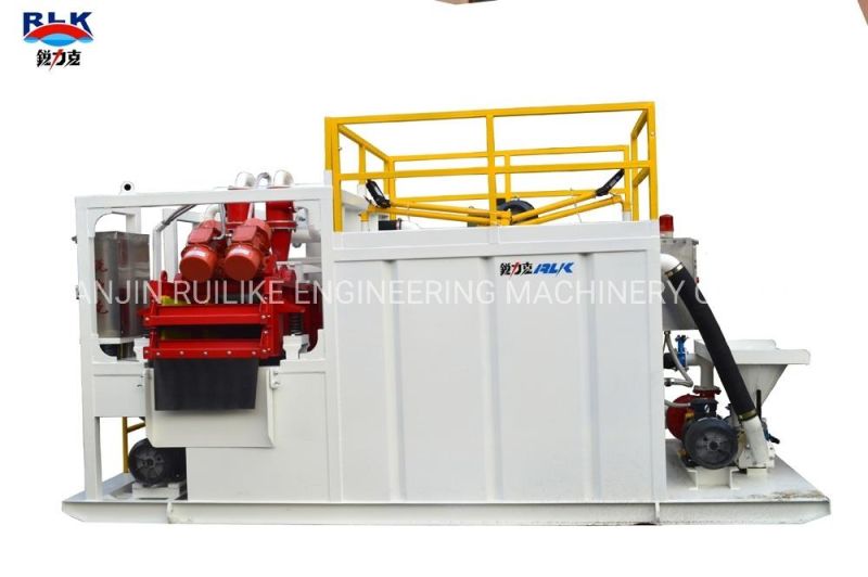 220gpm Mud Recycler/Mud Cleaner/Desander for Cleaning Drilling Mud