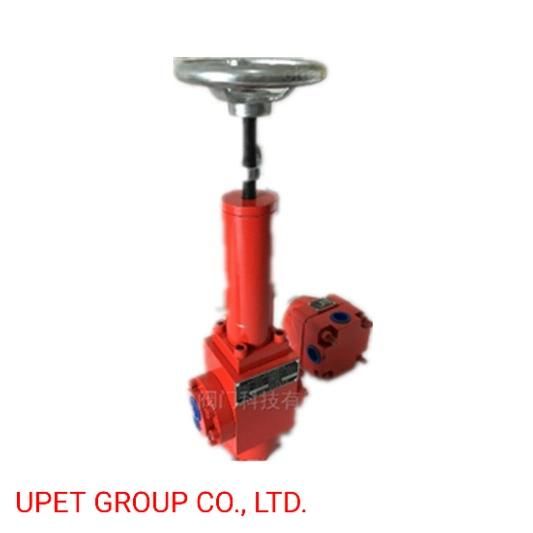 Blowout Preventer Parts Jys21-25 Type Manual Pressure Regulating Valve