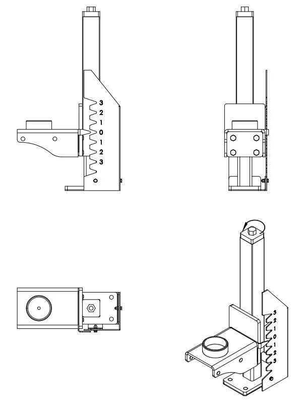 Drilling Shale Shaker Parts - Angle Adjustment G0005848