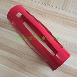 API Single Piece Casing Centralizers Petroleum Accessories