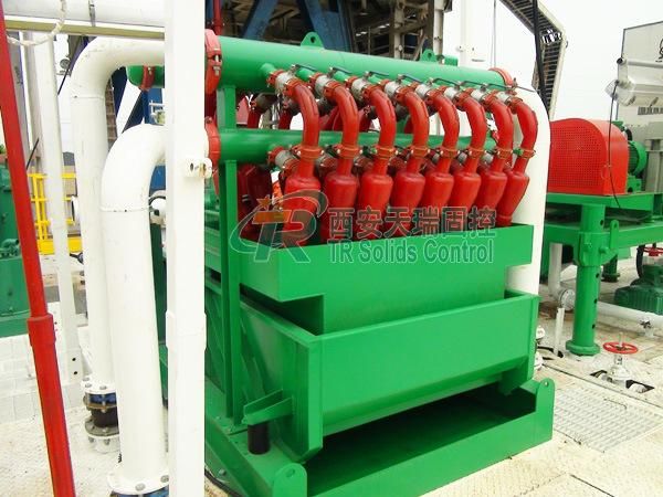 Oilfield Drilling Mud Cleaning Equipment with Mud Desander Desilter