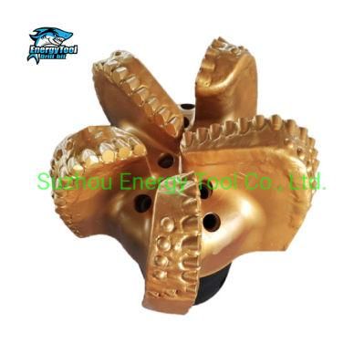 Rock Drill Bit 9 1/2 Inch Diamond Fixed Cutter PDC Drill Bit of Oil Drilling Tool