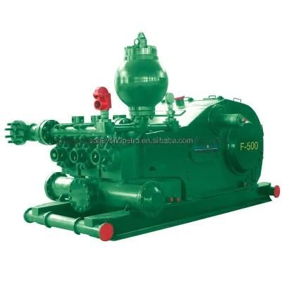High Efficiency High Quality Drill F500 F800 F1000 Mud Pump Sand Pump for Oil and Gad Drilling Rig